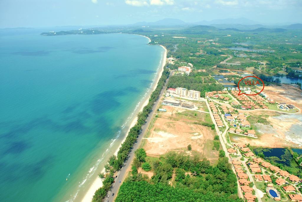 Vila Sea Breeze House Mae Phim Pokoj fotografie